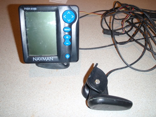 Navman 4100 sounder For Sale Sold..sold sold to Stu247 Navman 4100 sounder For Sale Sold..sold sold to Stu247